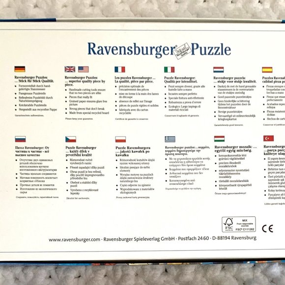 Ravensburger Thomas & Friends Glow in the Dark Puzzle - Picture 2 of 3